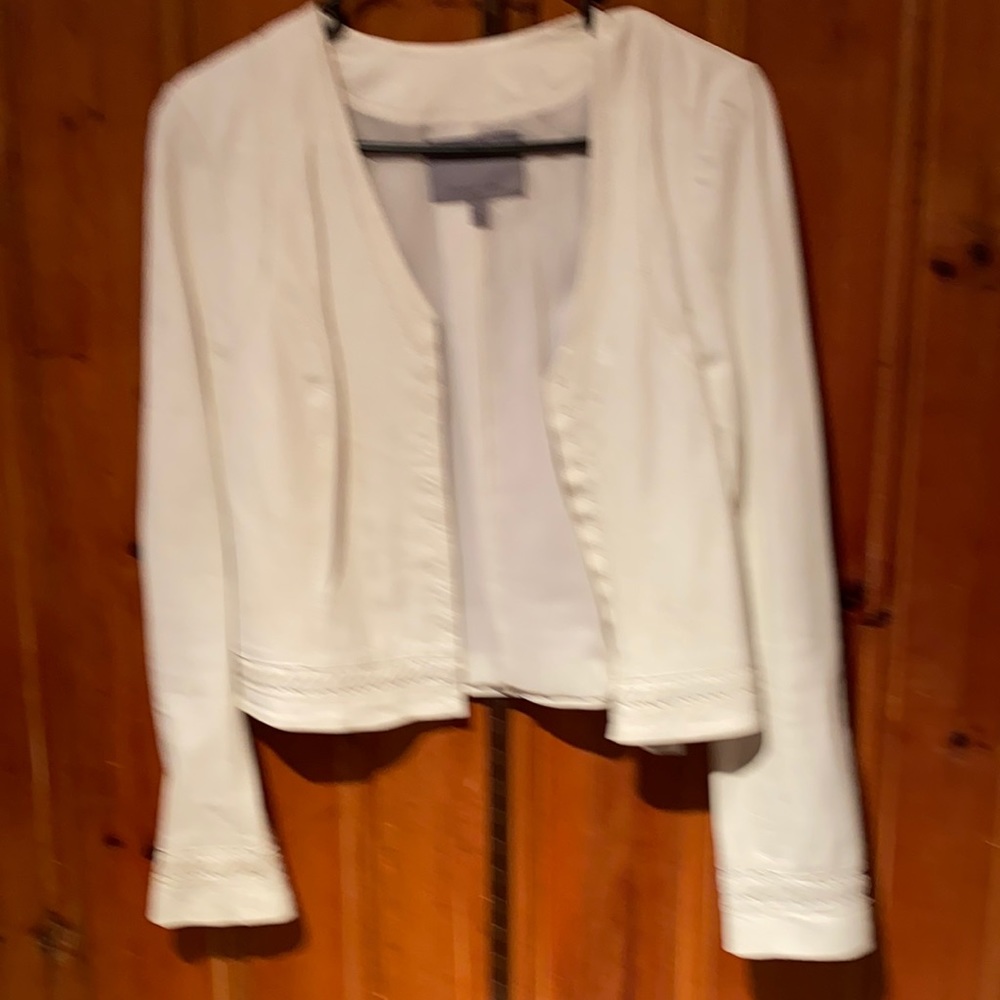 White Leather Jacket - image 6